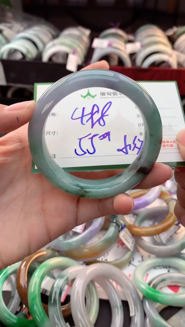 未镶嵌定制翡翠?**?毛货需精细抛光+多样性拍1发1