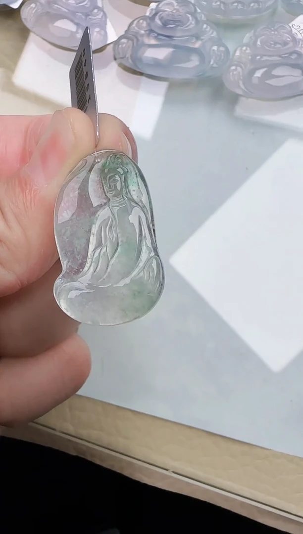 颈饰未镶嵌翡翠缅甸翡翠a货