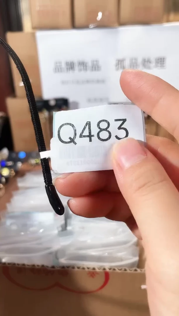 合金925银锆石Q483