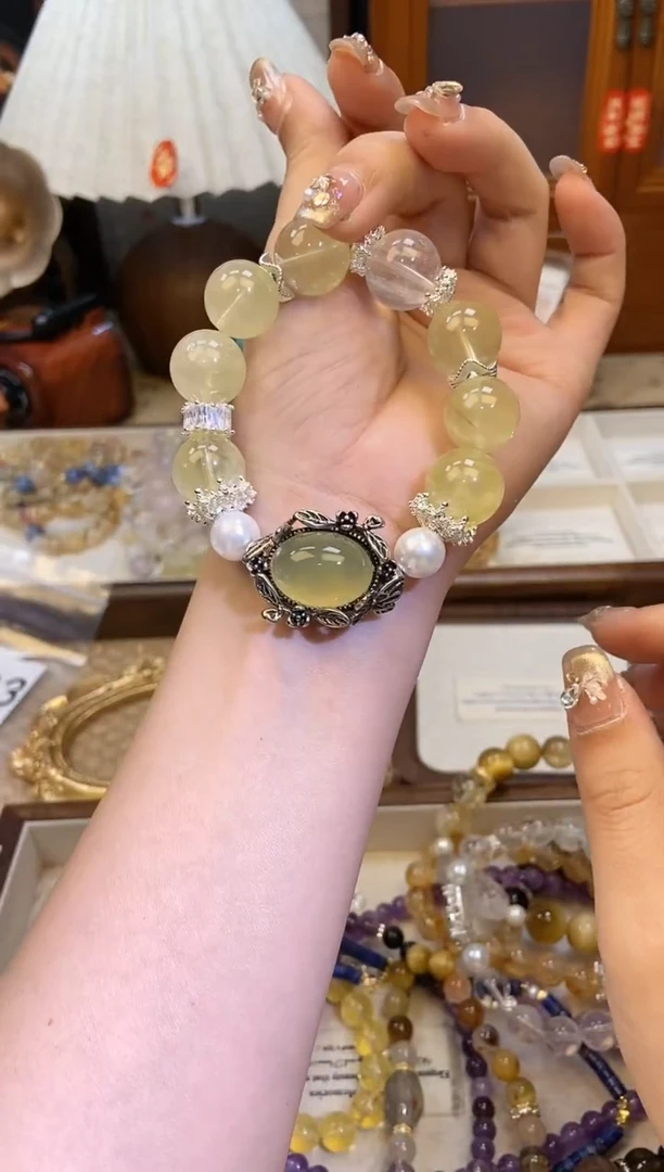 【闪购商品】水晶手链未镶嵌123手串