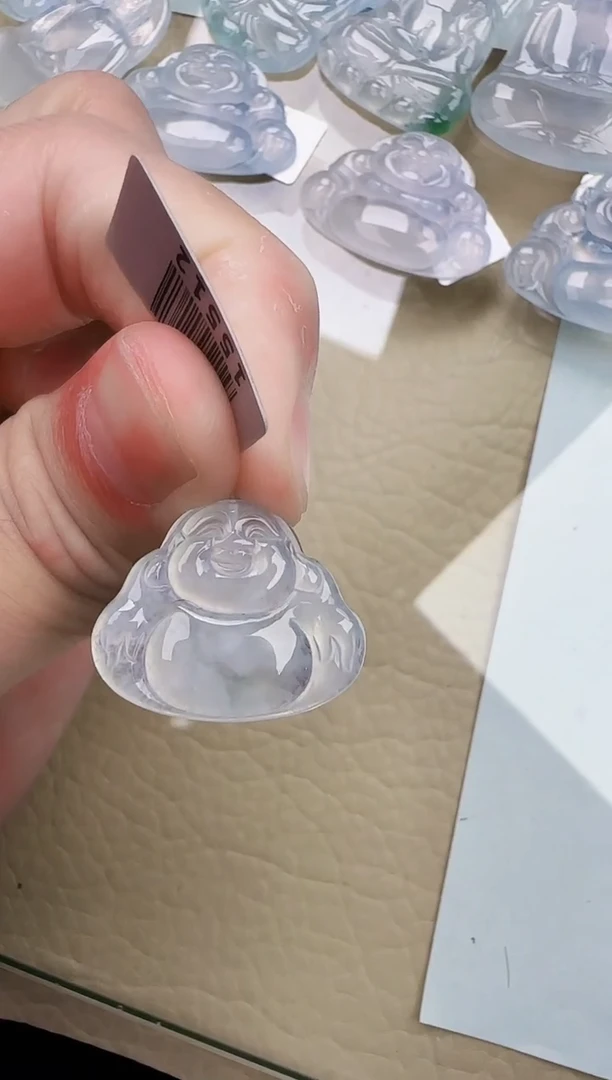 颈饰未镶嵌翡翠缅甸翡翠a货