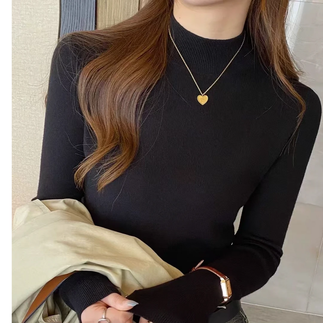 【编号316-360】新款时尚百搭秋冬加厚保暖韩版打底开衫毛衣女