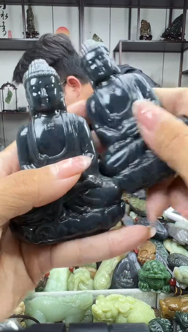 和田玉未镶嵌把件qh多样性发货 拍一发一