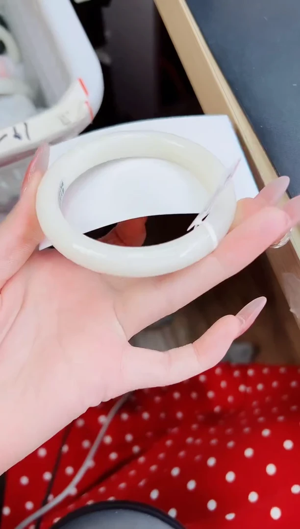 和田玉手镯未镶嵌HT168-60/61/62