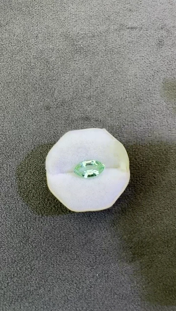 未镶嵌珠宝半成品碧玺1.38ct