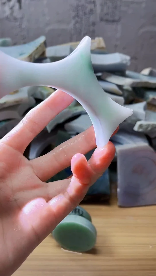 裸石翡翠翡翠a货正品玉石陈436