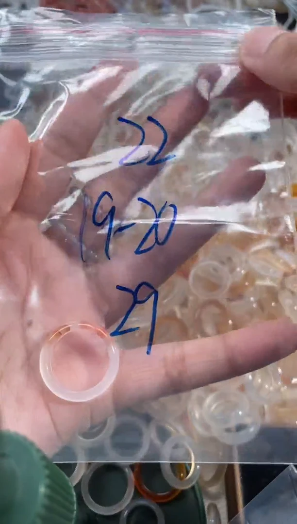 玛瑙/玉髓戒指未镶嵌22