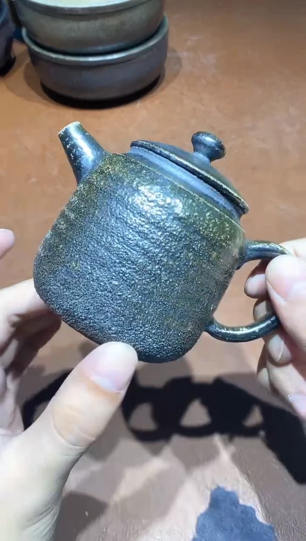 奢瓷/瑞寅柴烧茶器（壶）324