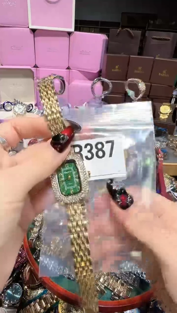 石英机芯不锈钢不锈钢直播定闪专用