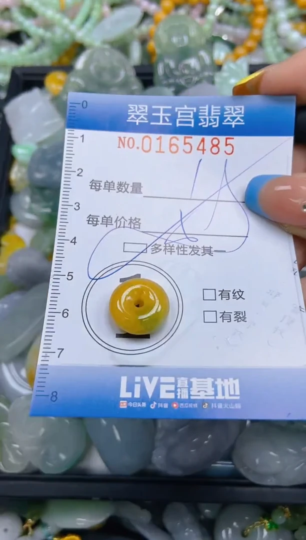 翡翠未镶嵌颈饰闪购0165485多样性发其一