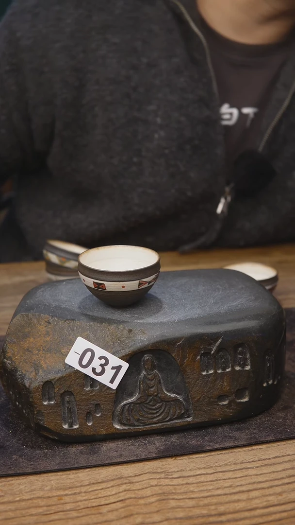 甘石陶艺陶八工031手同