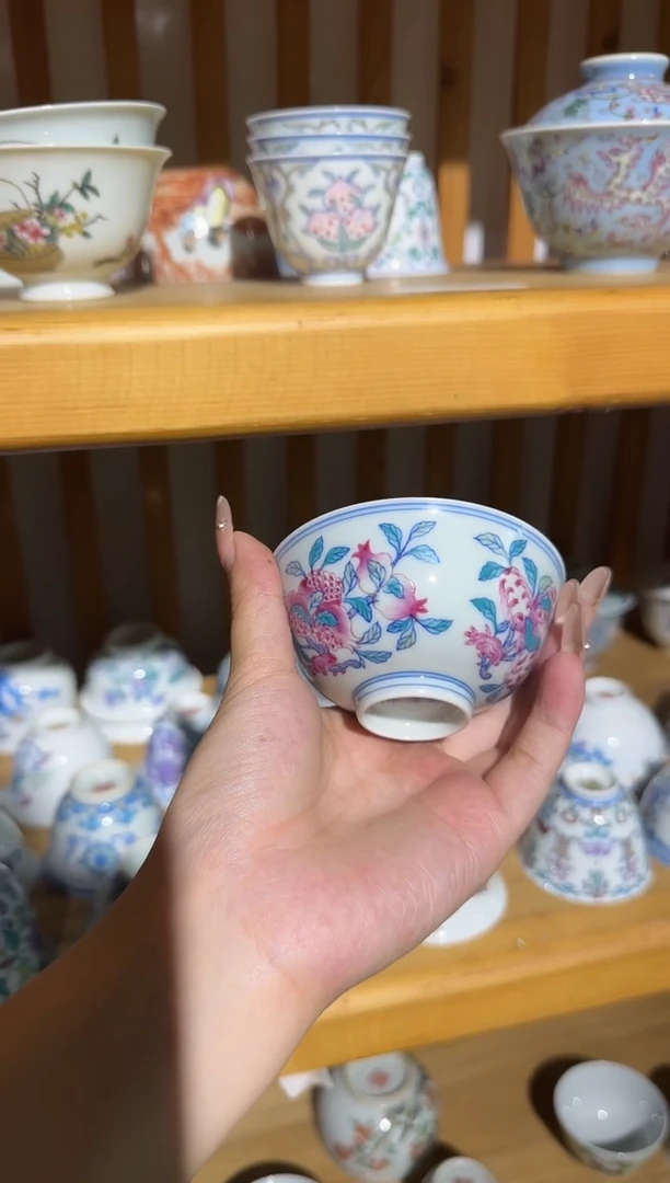 杯子景德镇陶瓷杯子