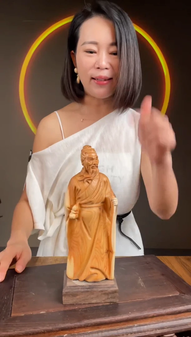 柏木（崖柏）手工摆件,先抢先得! 编号:72