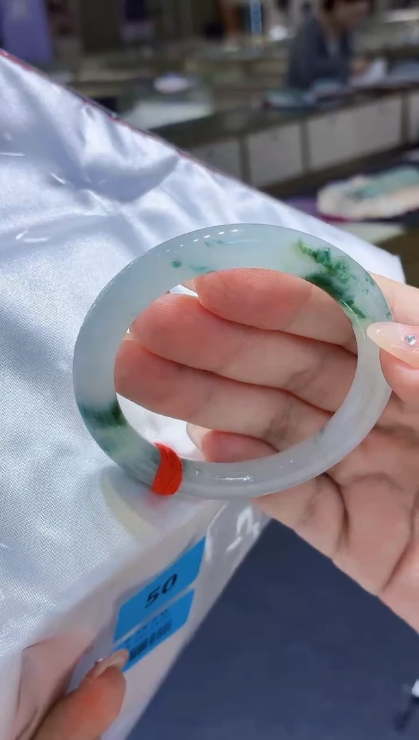 未镶嵌手镯翡翠翡翠手镯51-53