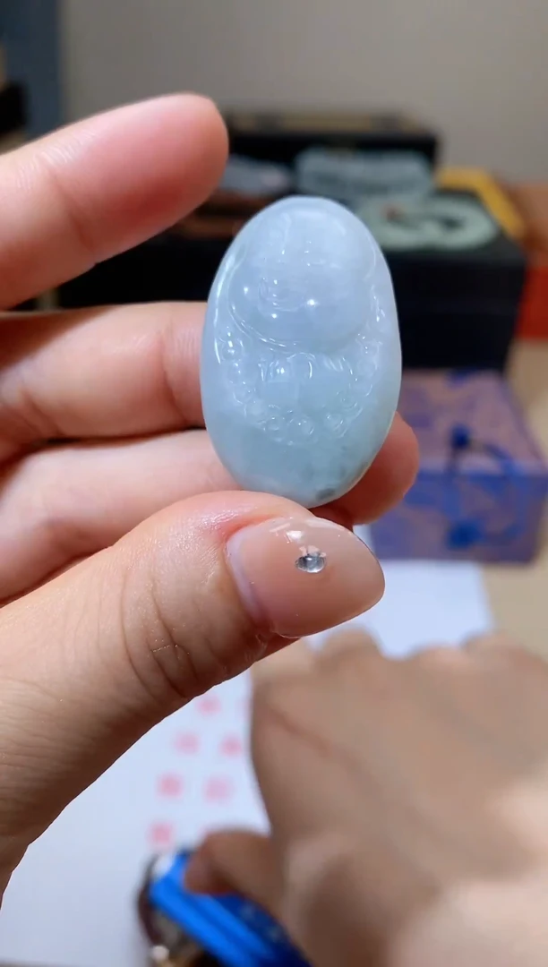 【闪购商品】翡翠颈饰未镶嵌天然A货翡翠（多样性发货）