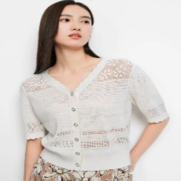 【岚岚专属 】珂思夏季针织衫EI00388V1/EI00407E2