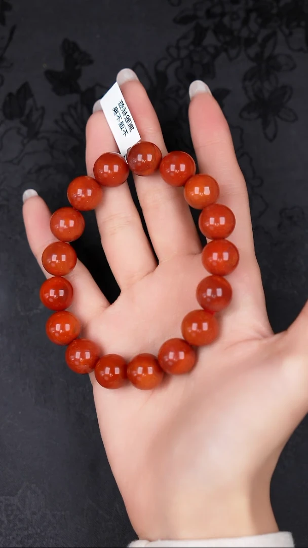 未镶嵌手串南红玛瑙工厂抛货 不退不换 多样性发其1