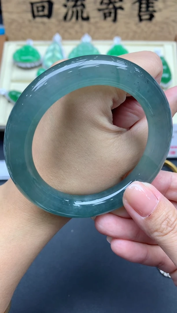 【闪购商品】翡翠手镯未镶嵌591-中国好珍宝