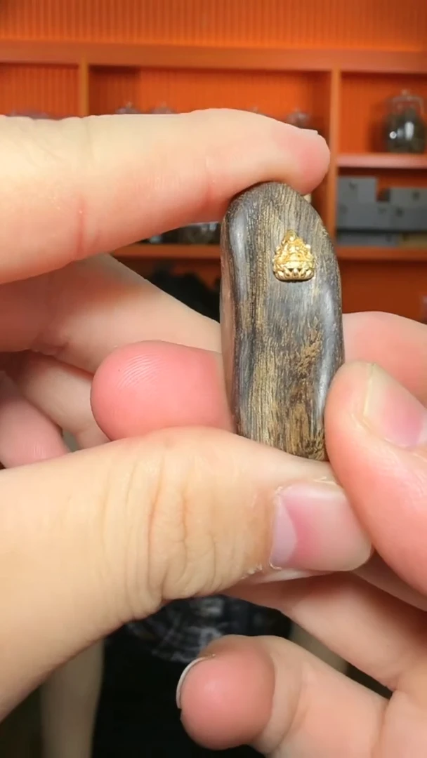 沉香吊坠507号天然野沉水挂件多样性发一