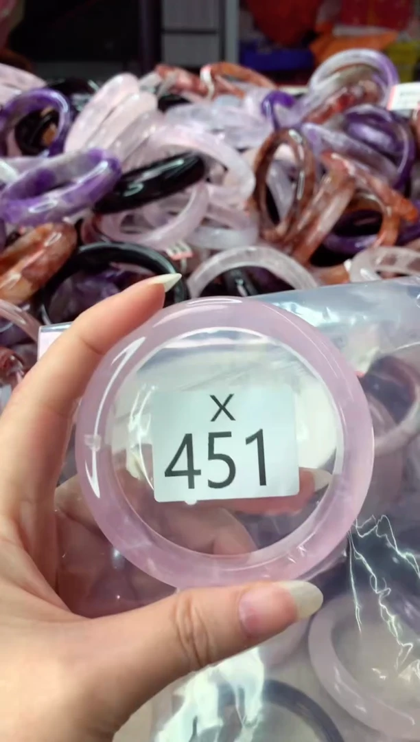 未镶嵌手镯水晶X451-61