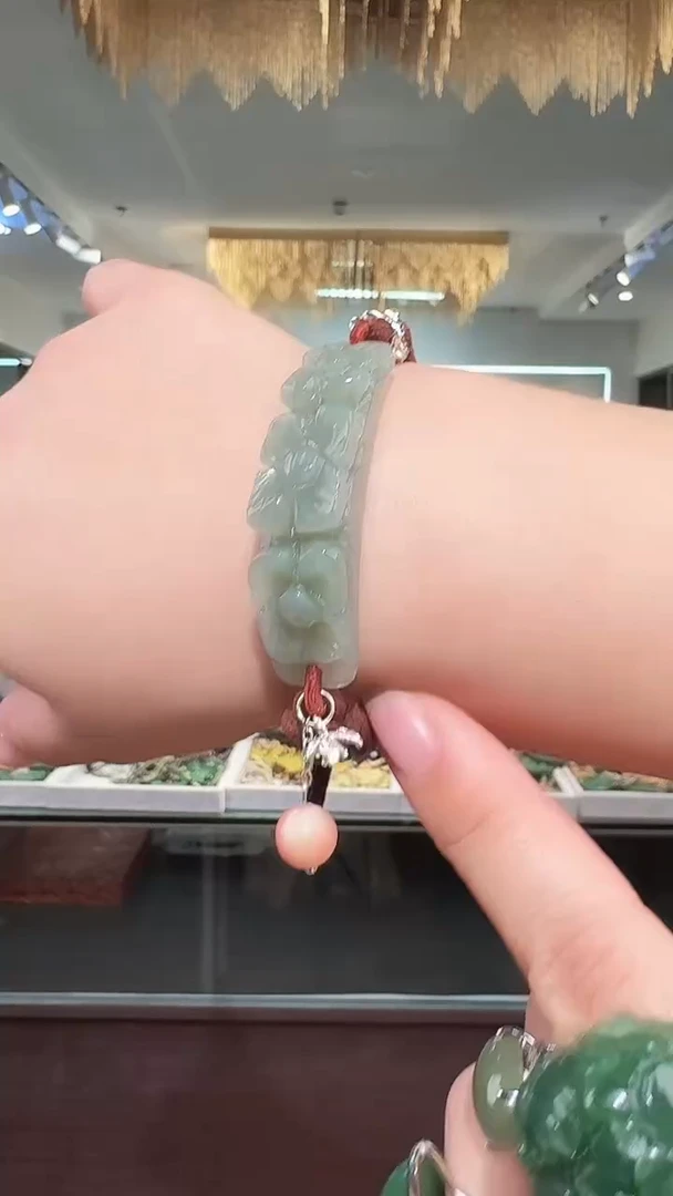 未镶嵌岫玉颈饰手牌多样式发货只发一个