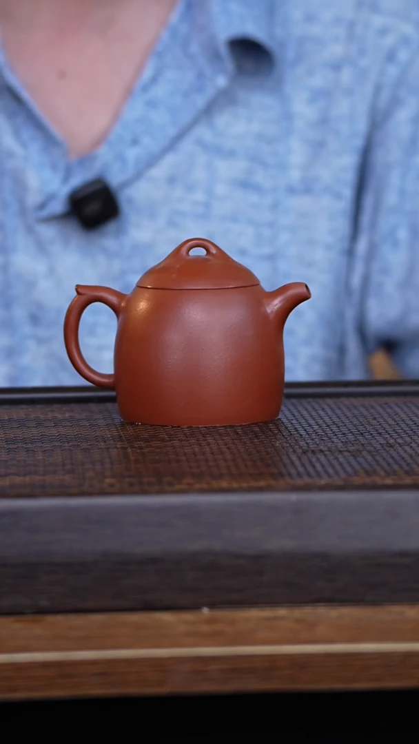 茶壶紫砂宜兴手工原矿紫砂壶001
