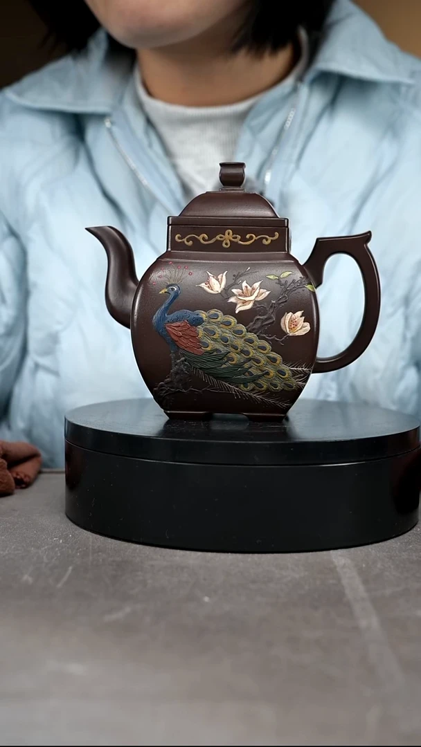 茶壶紫砂容量450