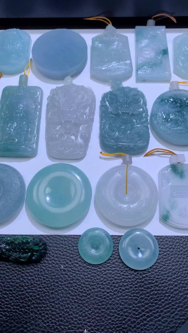 未镶嵌定制翡翠玉见珠宝翡翠甄选