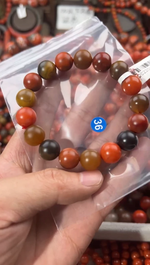 未镶嵌手串南红玛瑙12