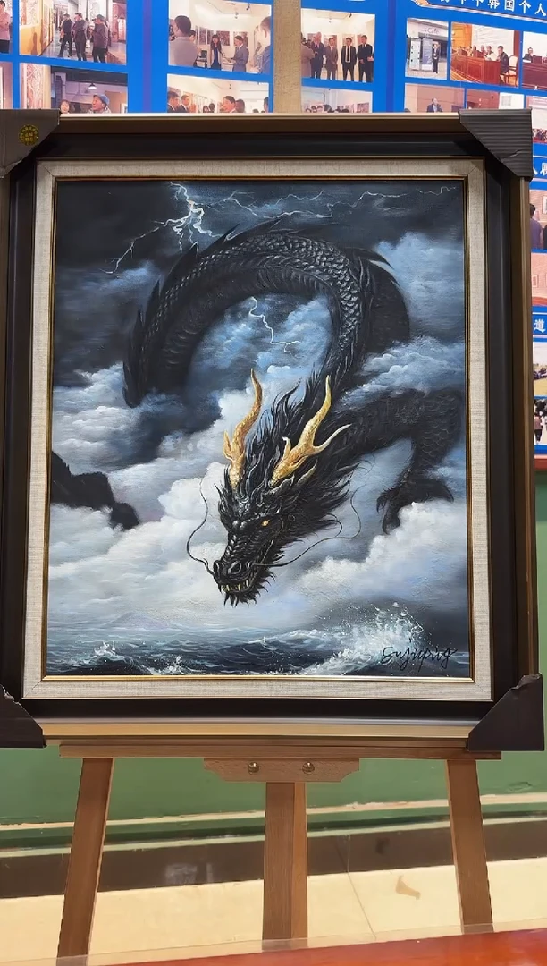 油画孙甲平/精品油画/50x60