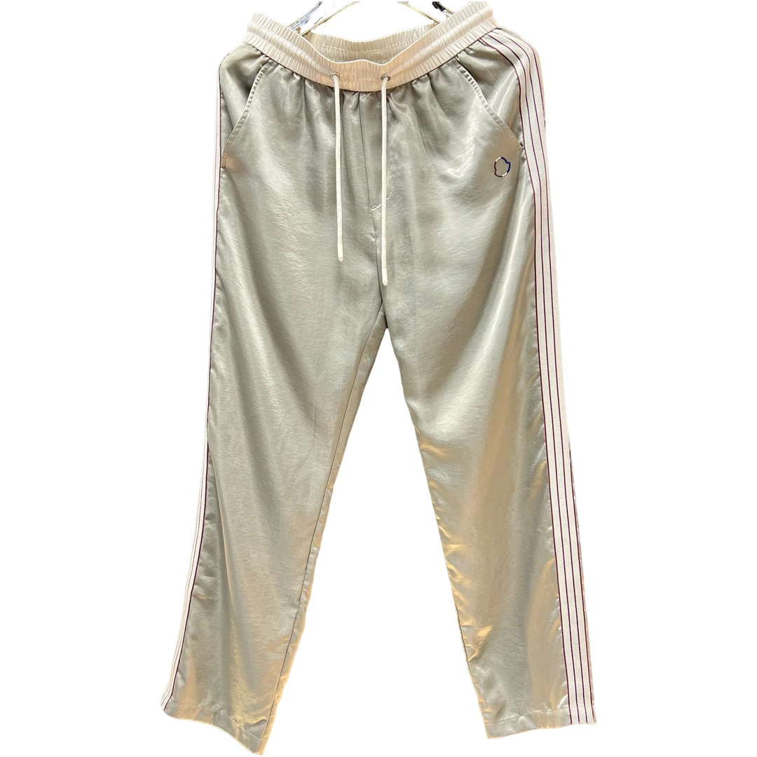 【S3765】【宇】2025免烫夏季直筒裤薄款休闲裤透气欧美风长裤