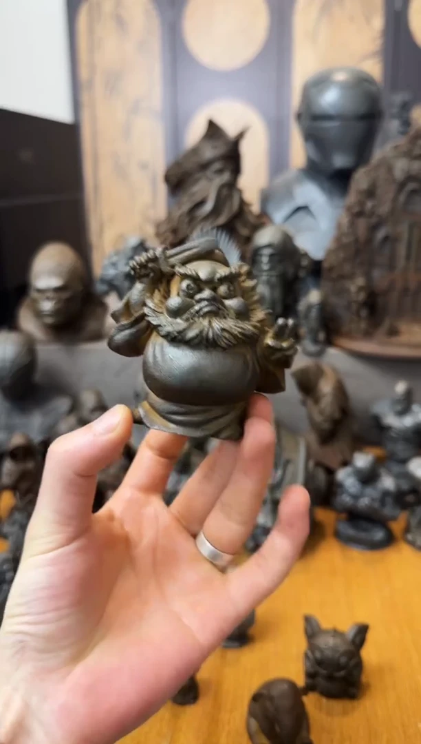 铁海*实心铁艺---胖钟馗