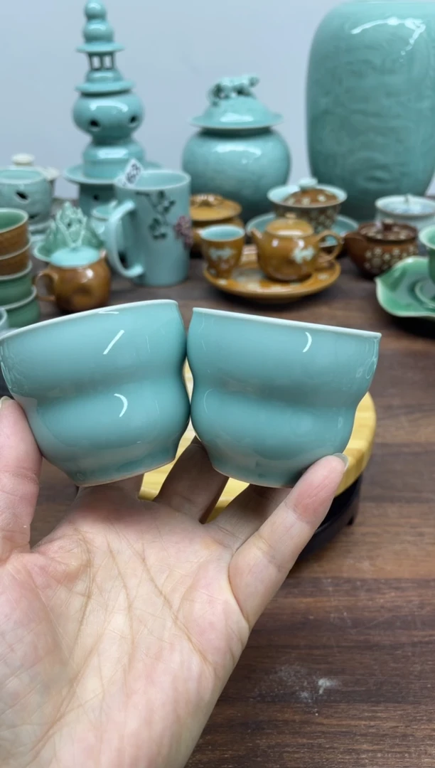 特价青瓷 慧语瓷坊 微瑕
