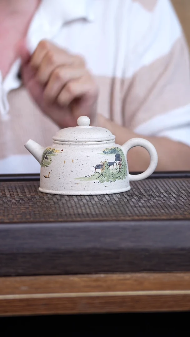 茶壶紫砂宜兴手工原矿紫砂壶001