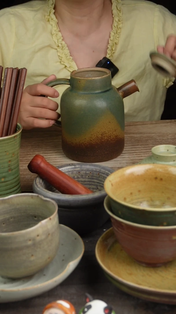 钛合金景德镇手工高温餐具