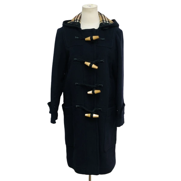 妃鱼/博柏利/羊毛/大衣/95新/马一二九