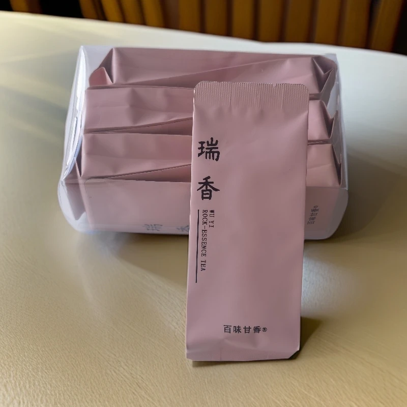 百味甘香瑞香305武夷岩茶花香清香型新手推荐手工茶叶试喝装