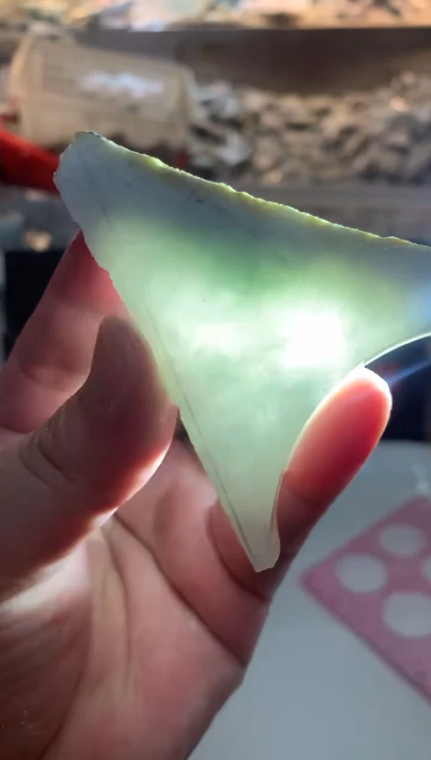 裸石翡翠0朗0翡翠珠宝359