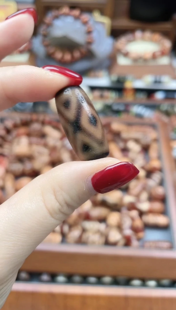 未镶嵌珠珠玛瑙/玉髓S***n金蟾冻梨金刚三眼