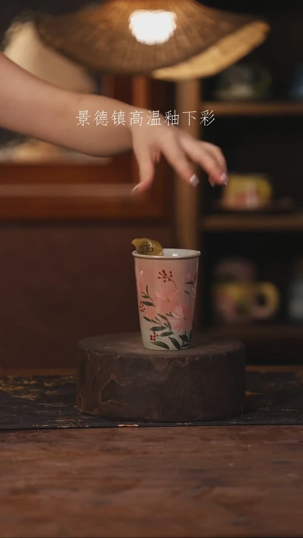 景德镇高温釉下手绘035