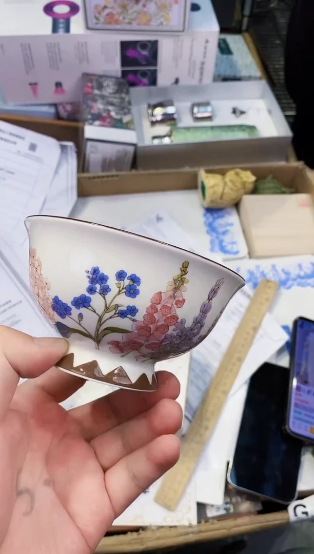 【闪购商品】瓷片都是我的大宝贝儿瓷器