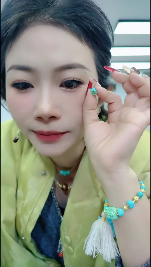 【闪购商品】香榧木0307蓝美人隔片