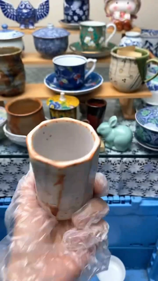 瓷片愚**通891盛瑞陶瓷  祝您发财