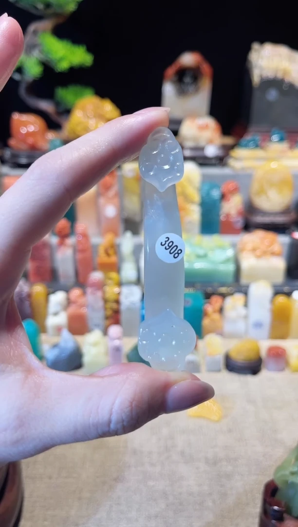 昌化石印石小*果3908