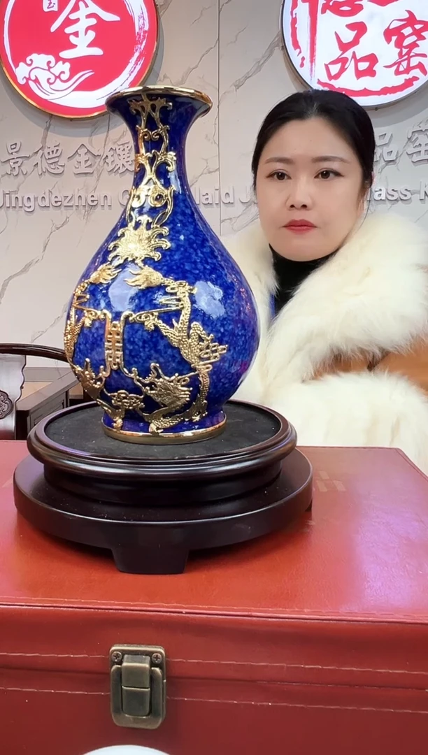 摆件瓷景德镇陶瓷摆件-29