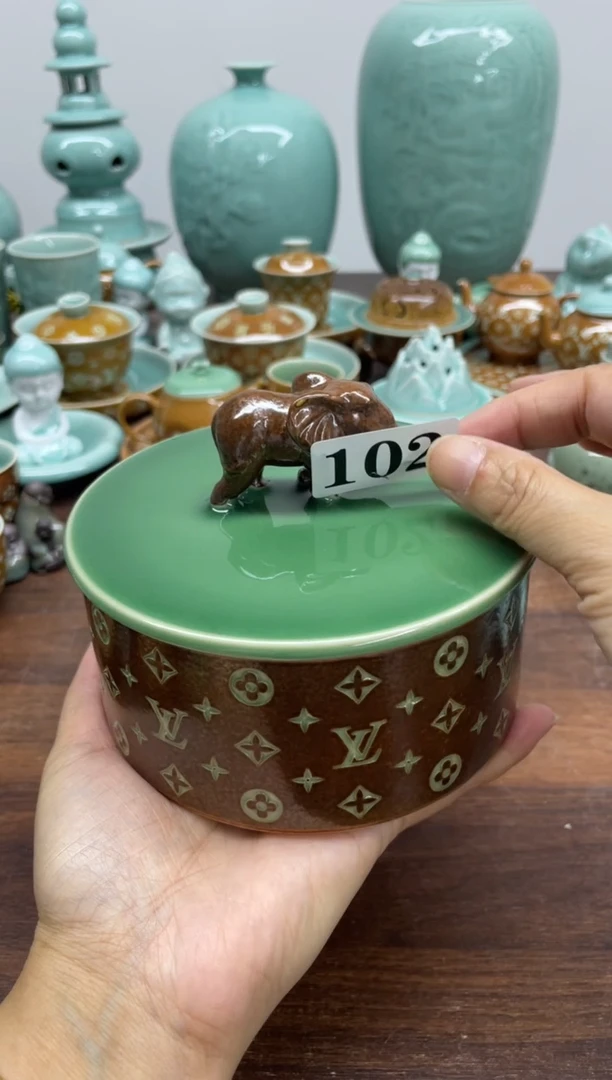 厘*特价青瓷 慧语瓷坊 102