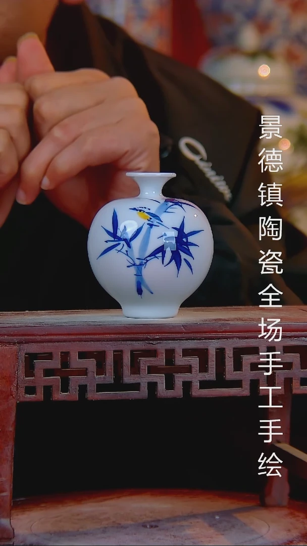 摆件陶瓷景德镇陶瓷 全场手工手绘
