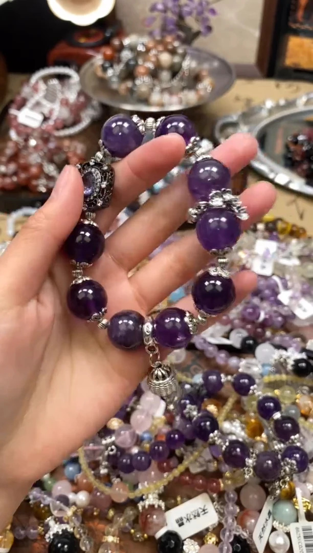 【闪购商品】水晶手链未镶嵌6013手串