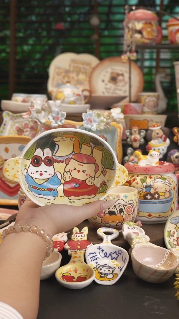 【原创设计】景德镇手绘陶瓷
