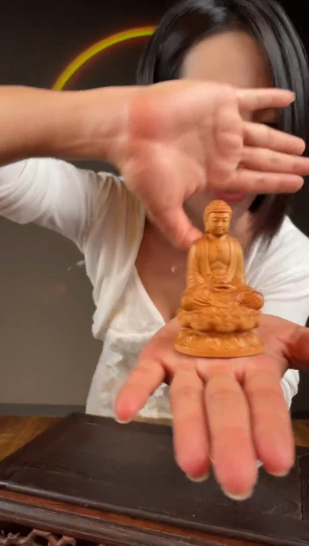 柏木（崖柏）手工摆件,先抢先得! 编号:43